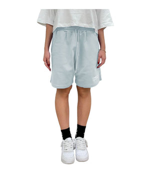 Comme Des Fuckdown Gray Cotton Short