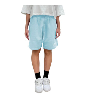Comme Des Fuckdown Blue Cotton Short