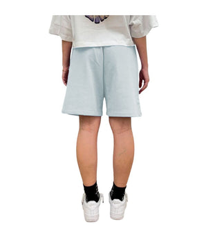 Comme Des Fuckdown Gray Cotton Short