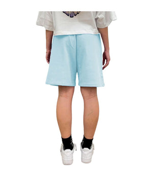 Comme Des Fuckdown Blue Cotton Short