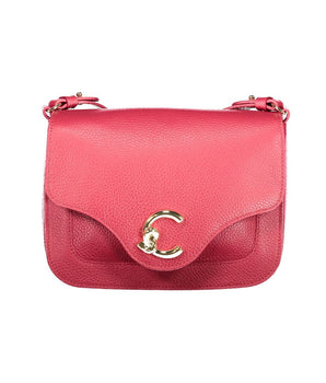Coccinelle Red Polyethylene Handbag