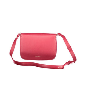 Coccinelle Red Polyethylene Handbag