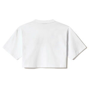 Comme Des Fuckdown White Cotton Tops & T-Shirt