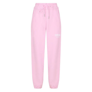 Comme Des Fuckdown Pink Cotton Women Sweatpant