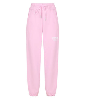 Comme Des Fuckdown Pink Cotton Women Sweatpant