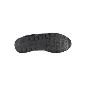 Carrera Blue Polyester Sneaker