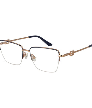 Guess Gray Metal Glasses (Frames)