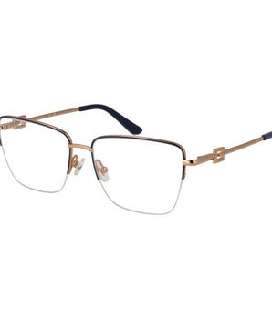 Guess Gray Metal Glasses (Frames)