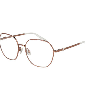 Guess Rose Gold Metal Glasses (Frames)