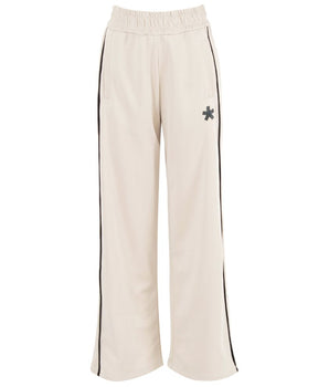 Comme Des Fuckdown Beige Cotton Women Pant