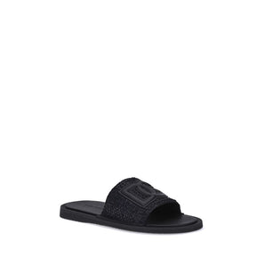 Dolce & Gabbana Crochet raffia Sandals