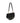 Versace Black Calf Leather Bos Taurus Shoulder Bag