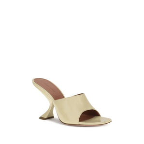 Amina Muaddi Taylor Sandals
