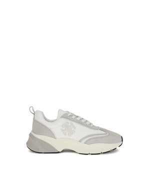 Tory Burch White Rubber Athletic Sneakers