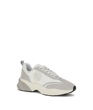 Tory Burch White Rubber Athletic Sneakers