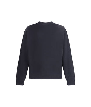 Moschino Black Cotton Sweatshirt