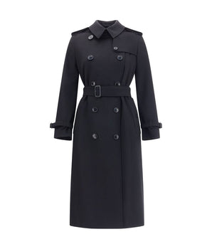 Burberry Black Cashmere Coat