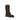 Burberry Suede Saddle Ankle Boots