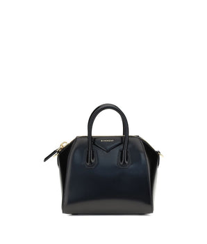 Givenchy Black Calf Leather Bos Taurus Handbag