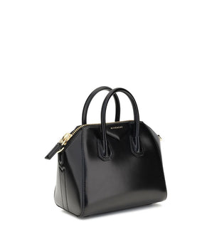 Givenchy Black Calf Leather Bos Taurus Handbag