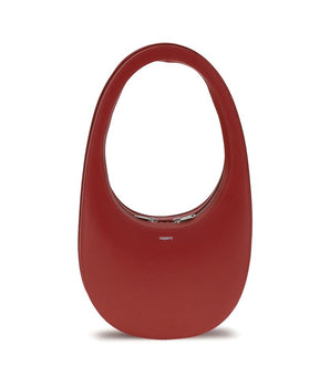 Coperni Red Calf Leather Bos Taurus Shoulder Bag