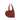 Coperni Bordeaux Calf Leather Bos Taurus Shoulder Bag