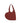Coperni Bordeaux Calf Leather Bos Taurus Shoulder Bag