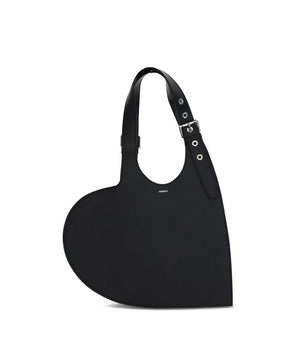 Coperni Black Calf Leather Bos Taurus Shoulder Bag