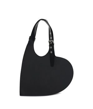 Coperni Black Calf Leather Bos Taurus Shoulder Bag