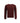 Jil Sander Bordeaux Fleece Wool Sweatshirt