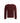 Jil Sander Bordeaux Fleece Wool Sweatshirt