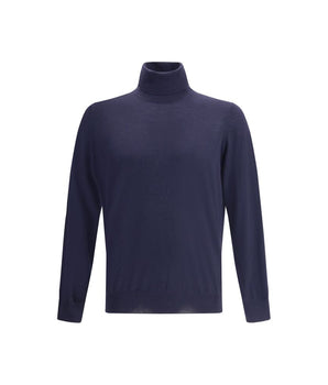 Brunello Cucinelli Wool turtleneck sweater