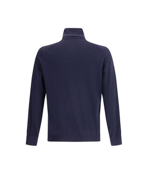 Brunello Cucinelli Wool turtleneck sweater