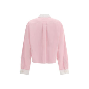 Miu Miu Cropped Shirt