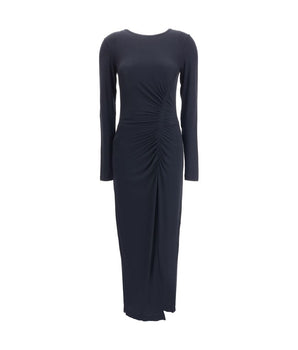 Marant Etoile Black Modal Casual Dress