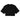 Comme Des Fuckdown Black Cotton Tops & T-Shirt