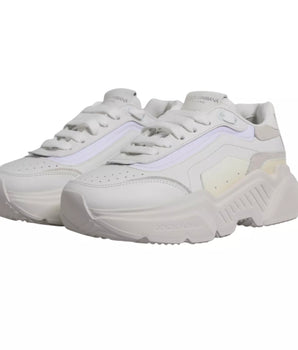 Dolce &amp; Gabbana White Daymaster Low Top Mens Sneakers