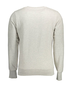 Superdry Men's Gray Cotton Sweater