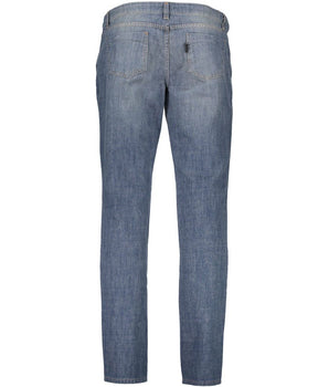 Costume National Blue Cotton Women Jean