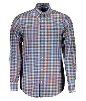 Gant Blue Cotton Shirt