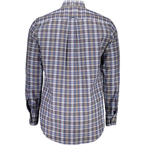 Gant Blue Cotton Shirt