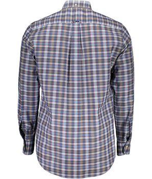 Gant Blue Cotton Shirt