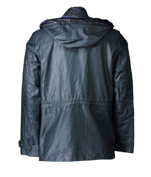 Geox Green Polyester Men Jacket