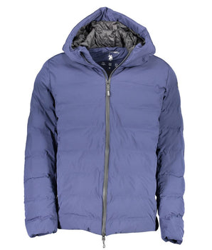 US POLO ASSN. Men's Blue Polyamide Jacket