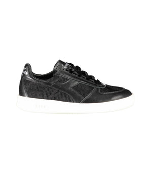 Diadora Black Fabric Sneaker