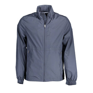 Gant Blue Recycled Polyester Men's Jacket