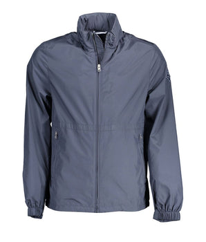 Gant Blue Recycled Polyester Men's Jacket
