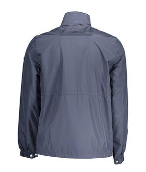 Gant Blue Recycled Polyester Men's Jacket