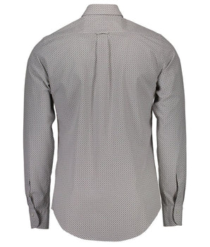 Gant Bianco Cotton Men Shirt