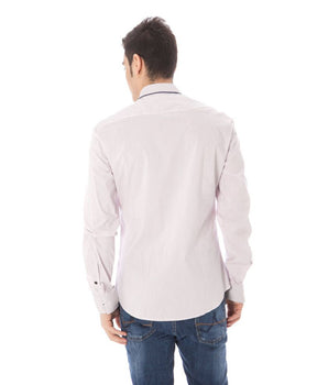 Costume National Pink Cotton Shirt